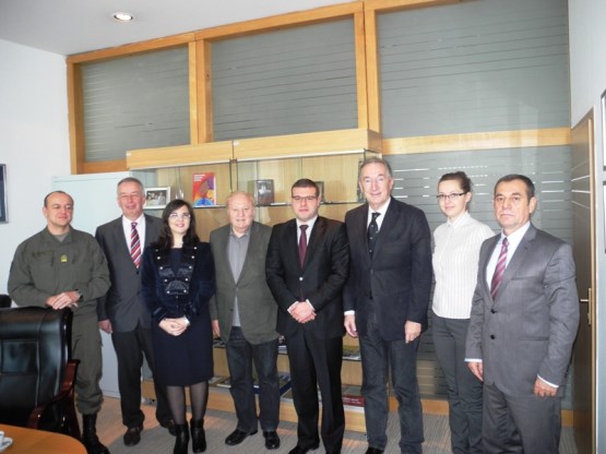 Parliamentary Military Commissioner of BiH, Mr. Boško Šiljegović, met the Parliamentary Delegation of the Republic of Austria 